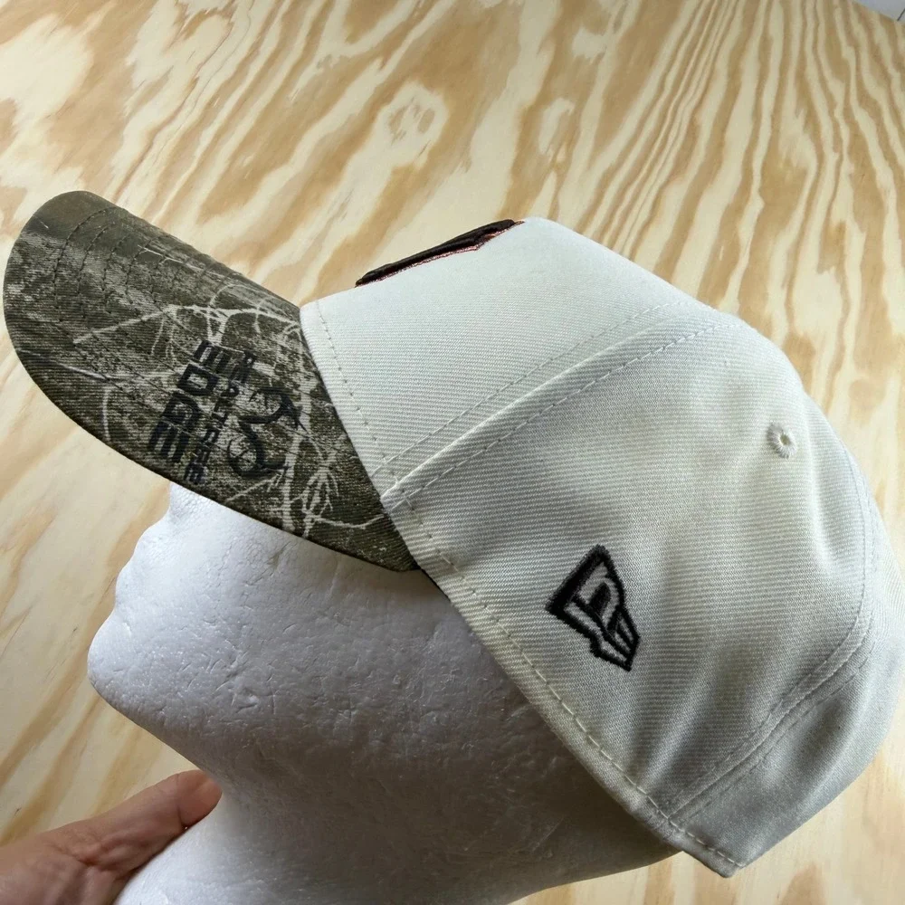 New Era New York Yankees 9FORTY Hat Realtree Camo 2009 World Series Snapback Cap